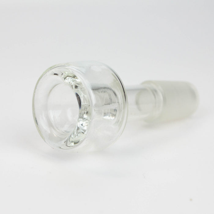Built-in Screen double glass bowl for 14 mm female Joint Bowl · Popper ONE