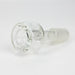 Built-in Screen double glass bowl for 14 mm female Joint Bowl · Popper ONE