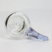 Clear round glass bowl with handle for 14 mm female Joint Bowl · Popper ONE