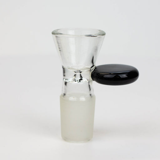 Thick glass bowl with handle for 18 mm female Joint Bowl · Popper ONE