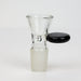 Thick glass bowl with handle for 18 mm female Joint Bowl · Popper ONE