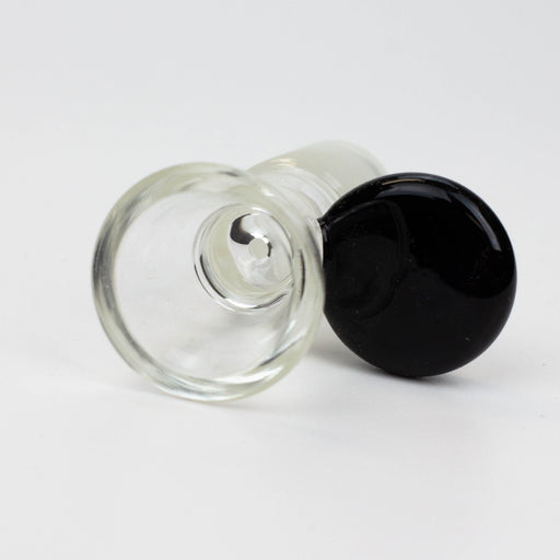 Thick glass bowl with handle for 18 mm female Joint Bowl · Popper ONE