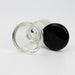 Thick glass bowl with handle for 18 mm female Joint Bowl · Popper ONE