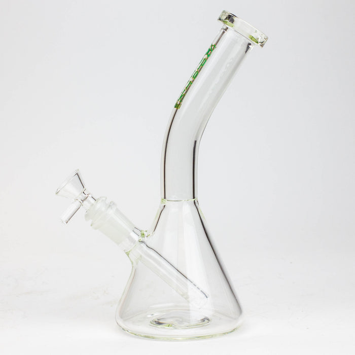 10" SPARK beaker thick glass bent neck water bong Glass Bong ONE