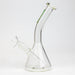 10" SPARK beaker thick glass bent neck water bong Glass Bong ONE