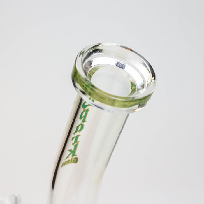 10" SPARK beaker thick glass bent neck water bong Glass Bong ONE