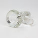 Clear thick glass bowl with handle for 14 mm female Joint Bowl · Popper ONE