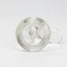 Clear thick glass bowl with handle for 14 mm female Joint Bowl · Popper ONE