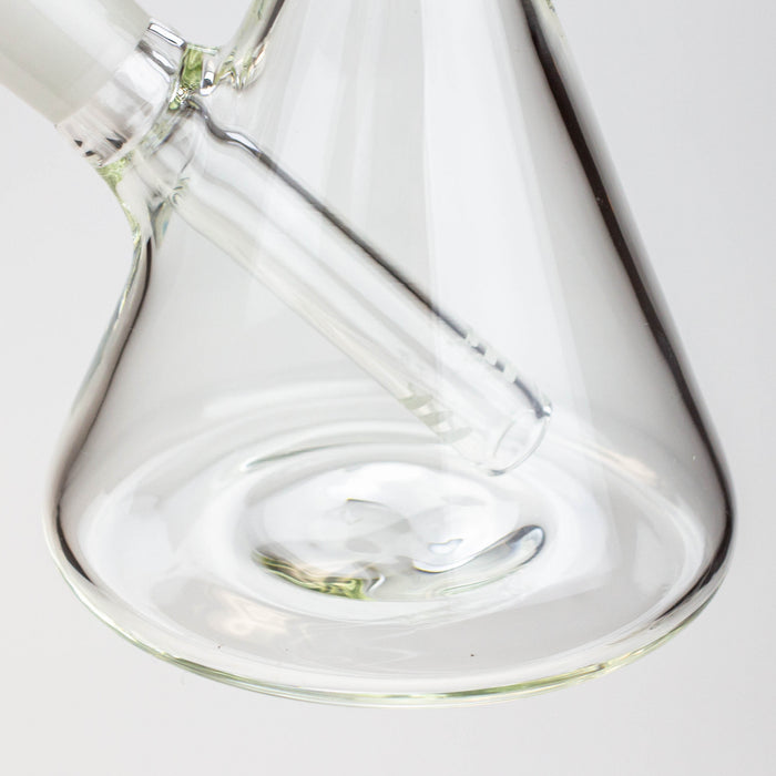 10" SPARK beaker thick glass bent neck water bong Glass Bong ONE