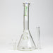 10" SPARK beaker thick glass bent neck water bong Glass Bong ONE