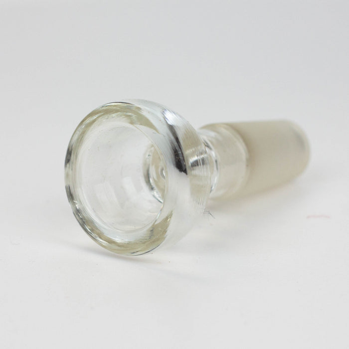 Clear round bowl for 14 mm female Joint Bowl · Popper ONE