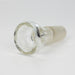 Clear round bowl for 14 mm female Joint Bowl · Popper ONE