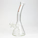 10" SPARK beaker thick glass bent neck water bong Glass Bong ONE Pink
