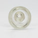 Clear round bowl for 14 mm female Joint Bowl · Popper ONE