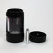 4-in-1 LED Magnify Jar with a grinder and one hitter Jar Purple Haze Smoke Inc