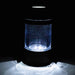 4-in-1 LED Magnify Jar with a grinder and one hitter Jar Purple Haze Smoke Inc