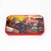 The Cartoon Rechargeable LED Rolling Tray with lid Tray BANKA Cartoon A