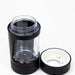 4-in-1 LED Magnify Jar with a grinder and one hitter Jar Purple Haze Smoke Inc
