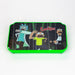 The Cartoon Rechargeable LED Rolling Tray with lid Tray BANKA Cartoon C