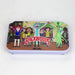 The Cartoon Rechargeable LED Rolling Tray with lid Tray BANKA Cartoon D