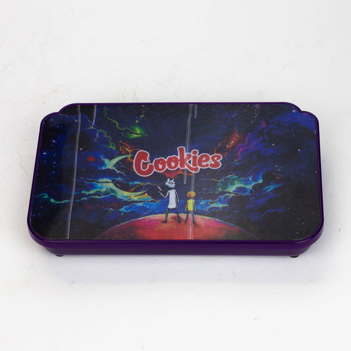 The Cartoon Rechargeable LED Rolling Tray with lid Tray BANKA Cartoon H