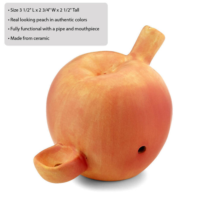 mini peach pipe