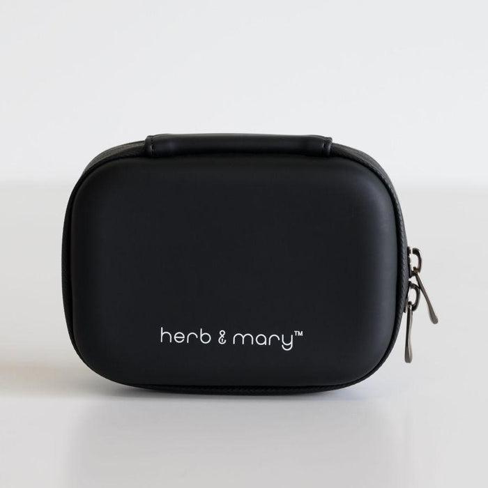 Herb & Mary | Hard accessory carrying case Pouch Herb & Mary