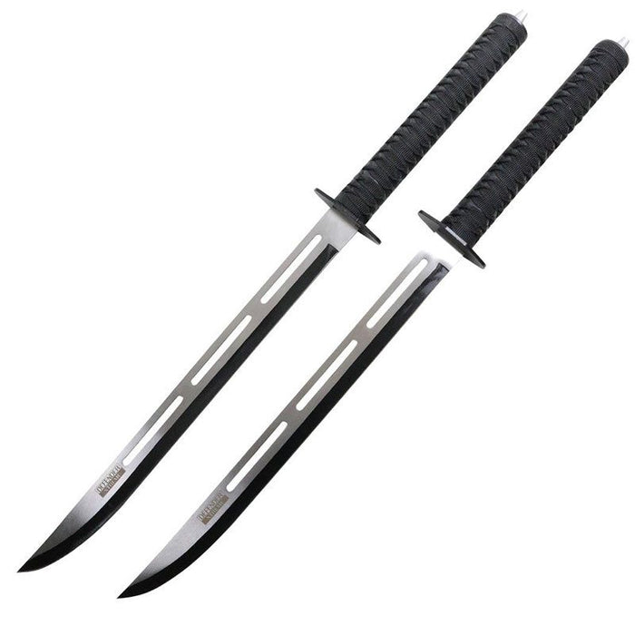 26″ Full Tang Sword Two Tone Blade Two Sword Set [K1020-47]