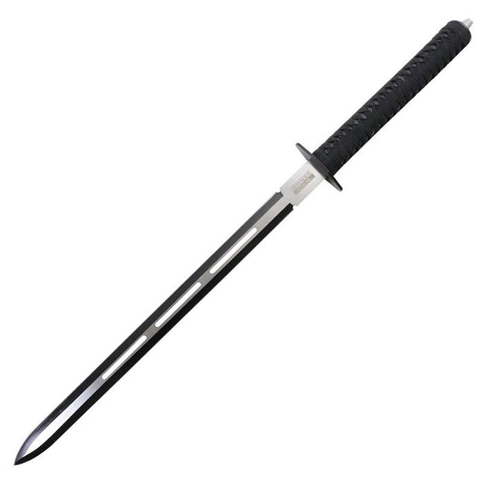 28″ Zomb-War Full Tang Stainless Steel Swords  Black [K1020-58]