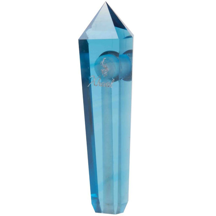 QUARTZ PIPE | BLUE CRYSTAL- - One Wholesale