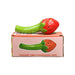 strawberry mini pipe Ceramic Pipe Roast and Toast Gifts