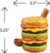 Cheese burger pipe Ceramic Roast and Toast Gifts