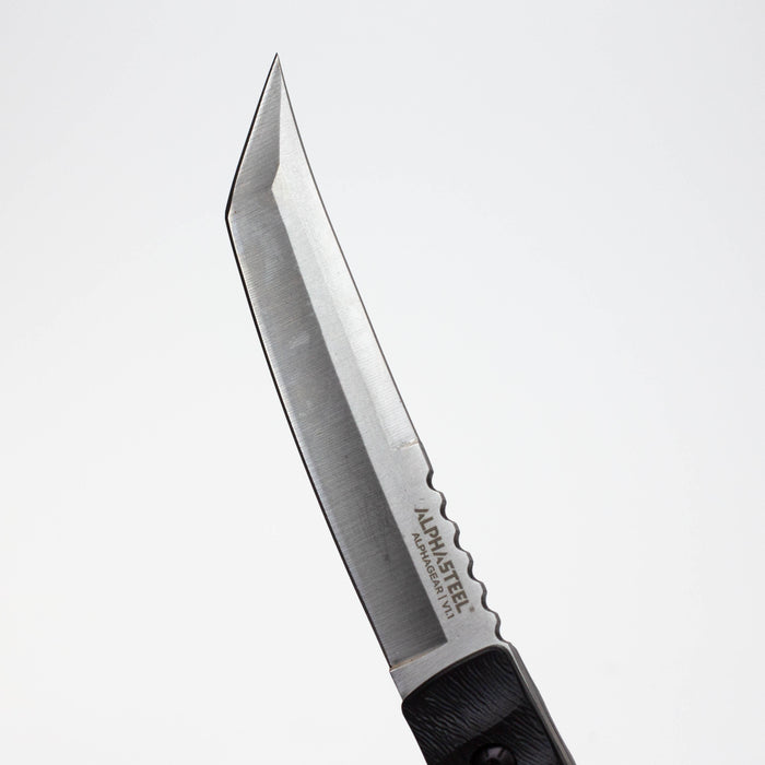 ALPHASTEEL Hunting Knife - Japanese Fixed Fixed Blade Knife JJ Distribution