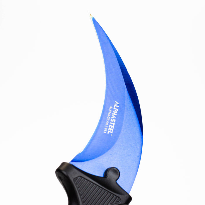 ALPHASTEEL Hunting Knife - Karambit