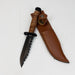 9″ Hunting Knife Heavy Duty With Sheath [HK6172] Fixed Blade Knife Canadian Distributor