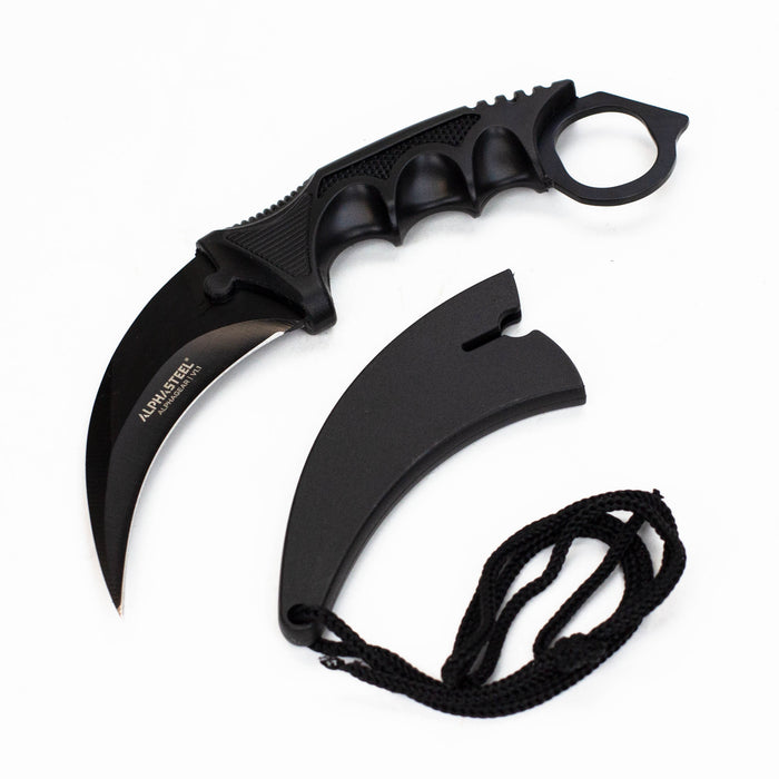 ALPHASTEEL Hunting Knife - Karambit