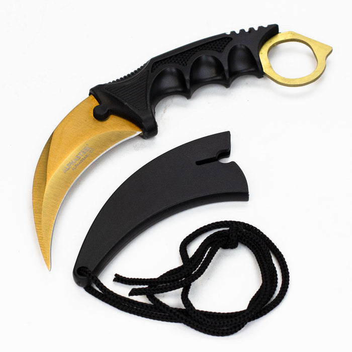 ALPHASTEEL Hunting Knife - Karambit