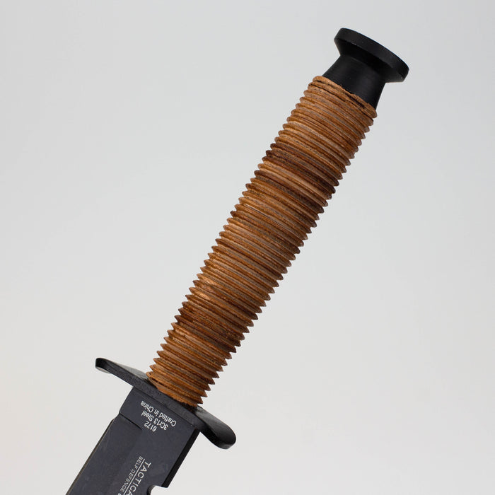 9″ Hunting Knife Heavy Duty With Sheath [HK6172] Fixed Blade Knife Canadian Distributor