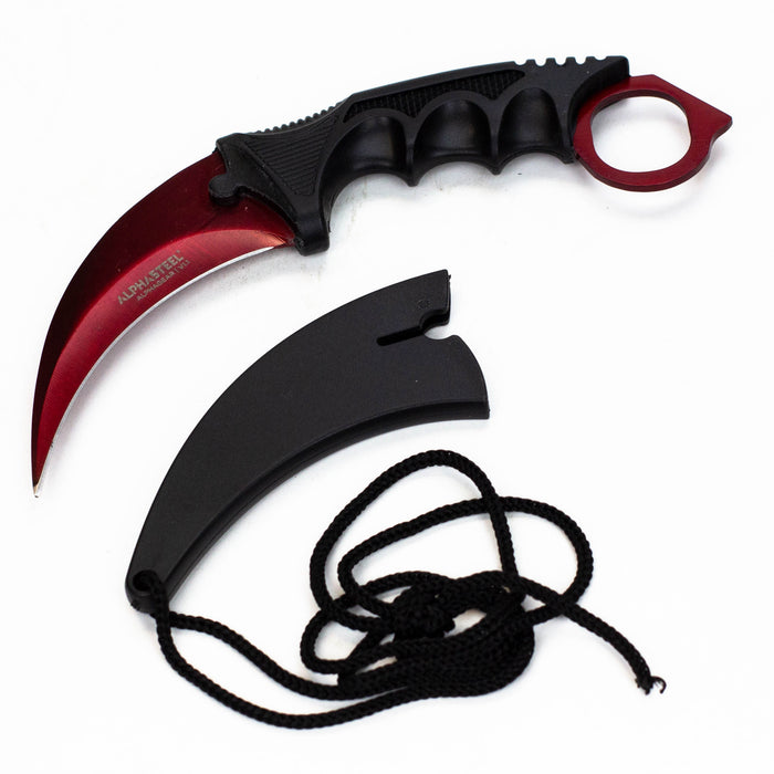 ALPHASTEEL Hunting Knife - Karambit