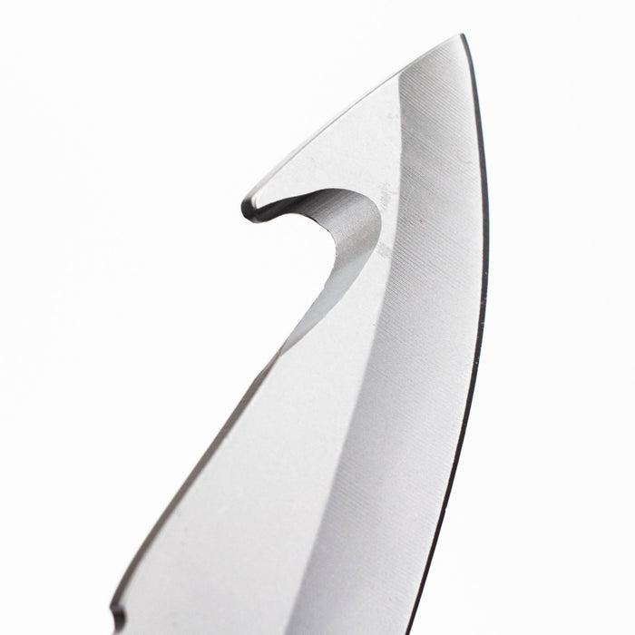 ALPHASTEEL Hunting Knife - Military Fold Folding Knife JJ Distribution