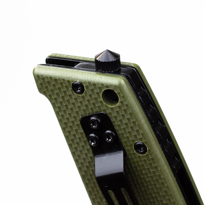 ALPHASTEEL Hunting Knife - Military Fold Folding Knife JJ Distribution