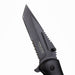 ALPHASTEEL Hunting Knife - Army Paracord Folding Knife JJ Distribution