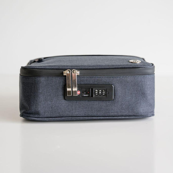 Herb & Mary | Smell Proof Accessories Storage Stash Case w/Integrated Combo Lock (Medium) Pouch Herb & Mary