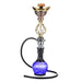 27" Twist Wrought Hookah [MD2205] Hookahs Canadian Distributor Blue
