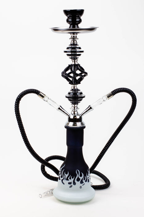 19" 2 hoses baluster Hookah [MD2191]- - One Wholesale
