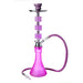 19" 1 hoses baluster Hookah [MD2193] Hookahs Canadian Distributor Purple
