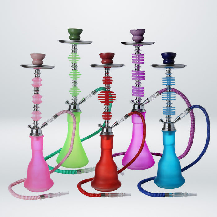 19" 1 hoses baluster Hookah [MD2193] Hookahs Canadian Distributor