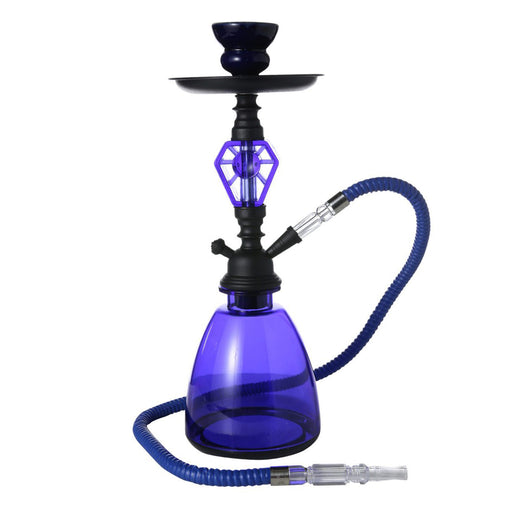 14" 1 hoses Hookah [MD2194] Hookahs Canadian Distributor Blue