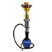 27" Twist Wrought Hookah [MD2203] Hookahs Canadian Distributor Blue