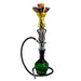 27" Twist Wrought Hookah [MD2203] Hookahs Canadian Distributor Green